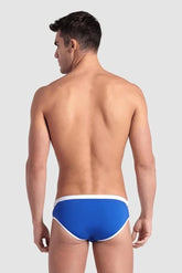 SLIP UOMO BIANCO E BLU 005045 702 ARENA